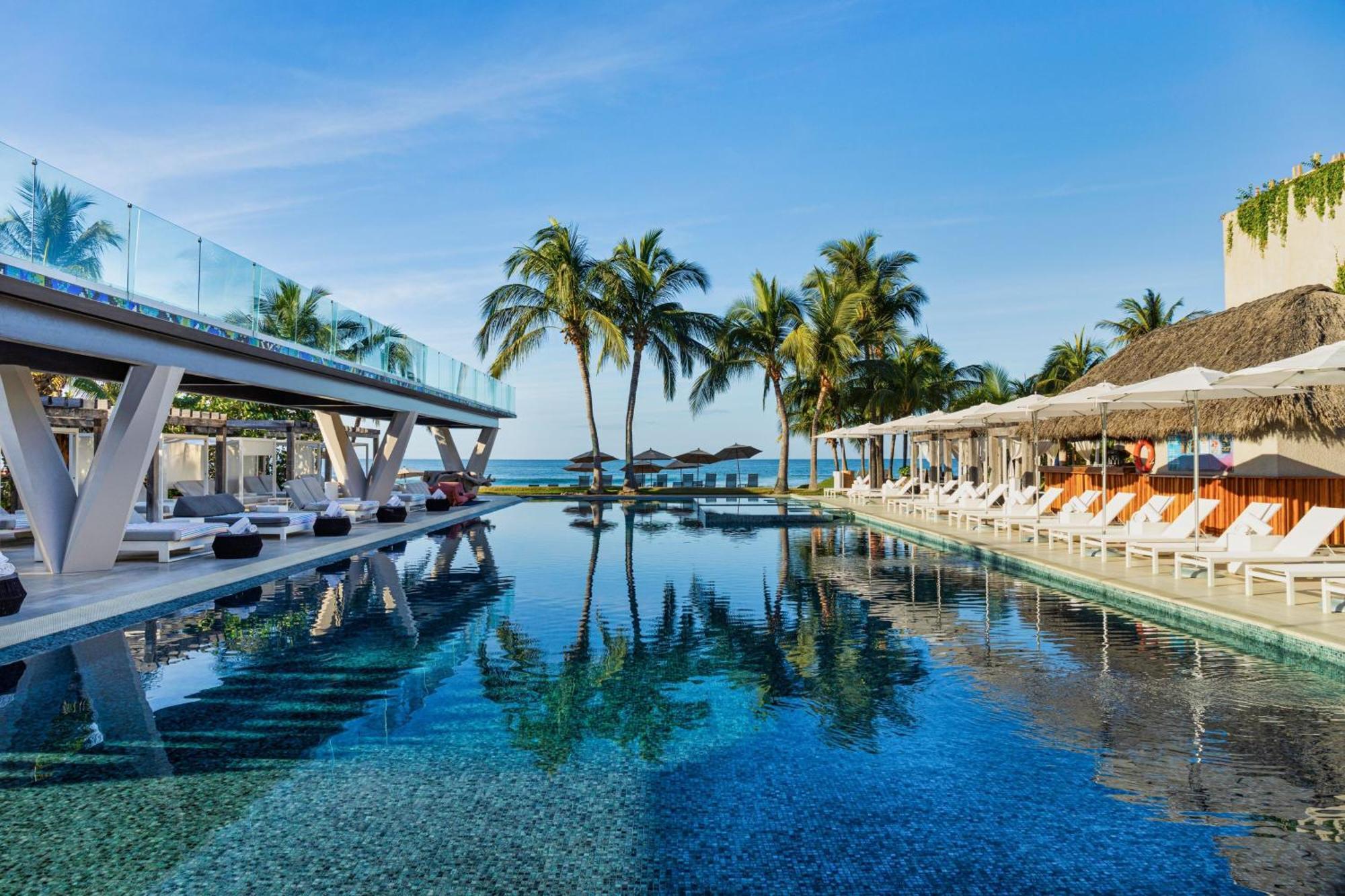 W Punta De Mita Hotel Punta Mita Exterior photo